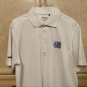 UNC Golf Polo